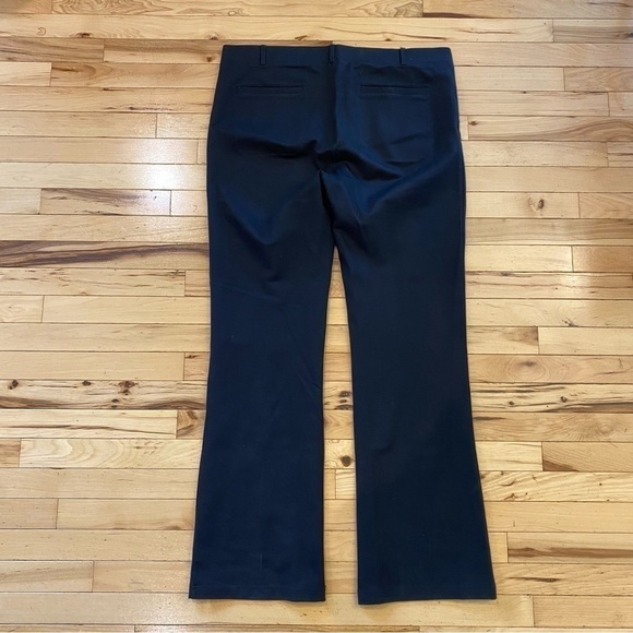 Betabrand Black Bootcut Career Dress Pants Comfort Yoga Women’s Size XXL LONG - Picture 3 of 6